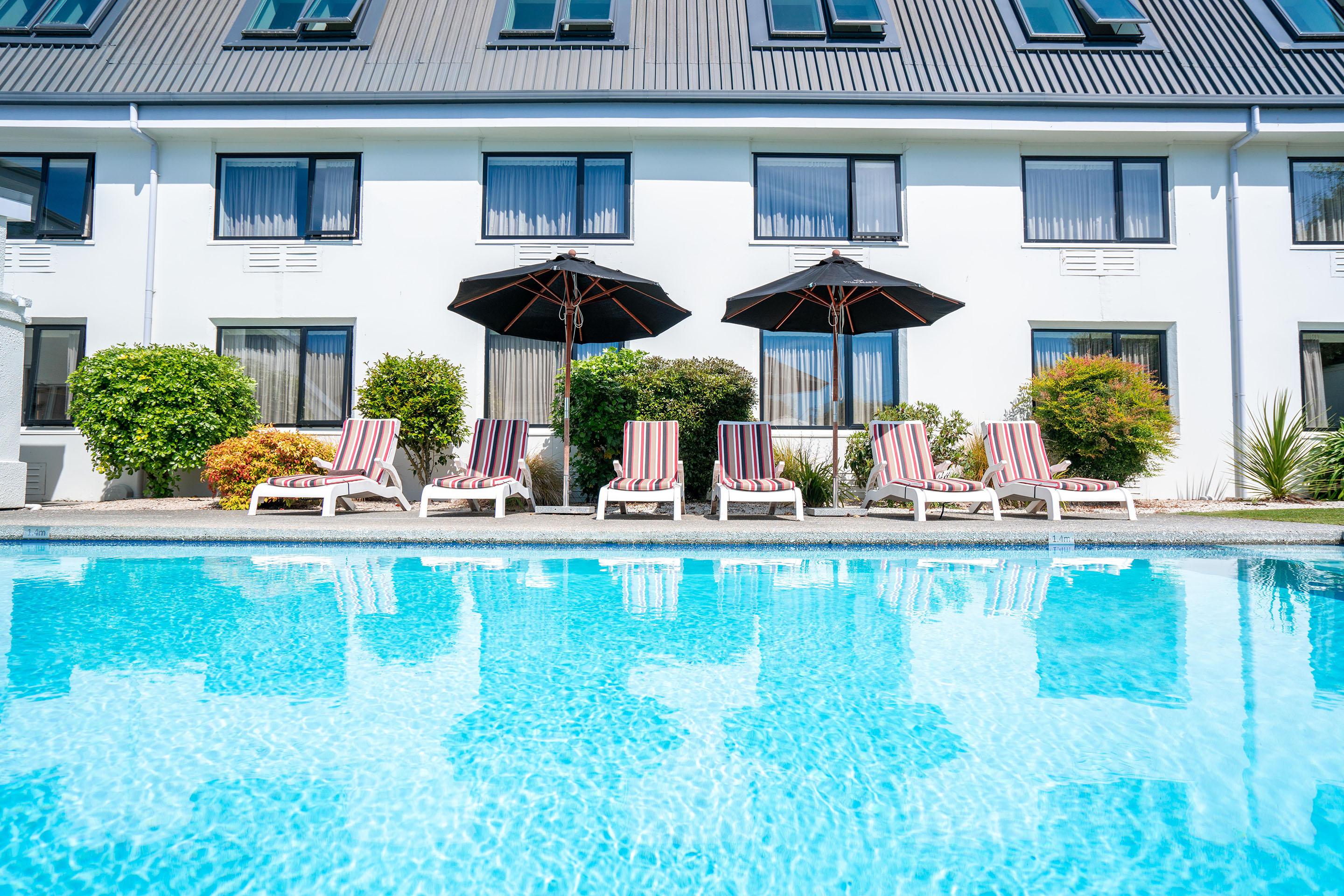 Scenic Hotel Marlborough Blenheim Exterior foto