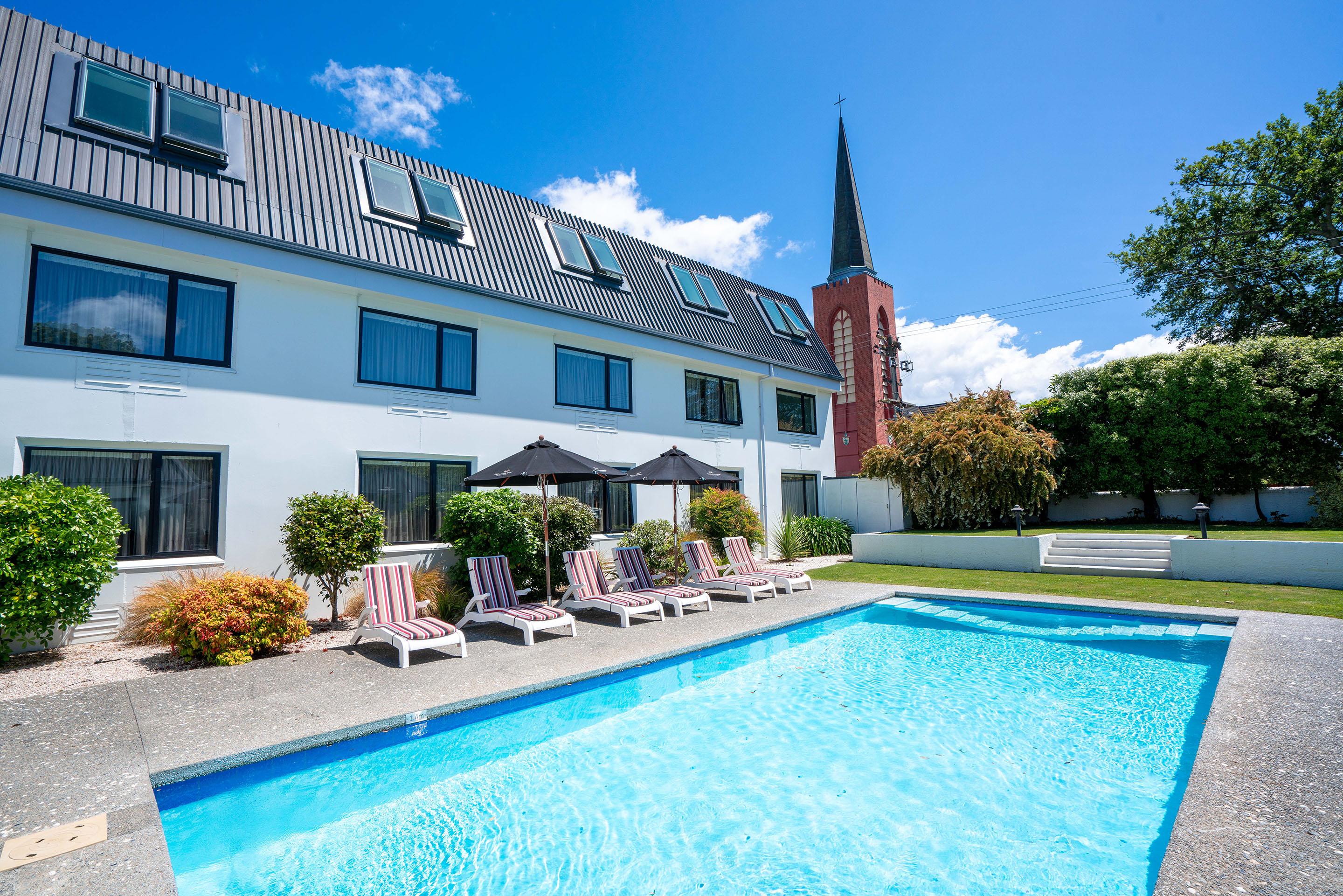 Scenic Hotel Marlborough Blenheim Exterior foto